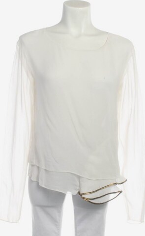 Jacquemus Bluse / Tunika S in Weiß: Vorderseite