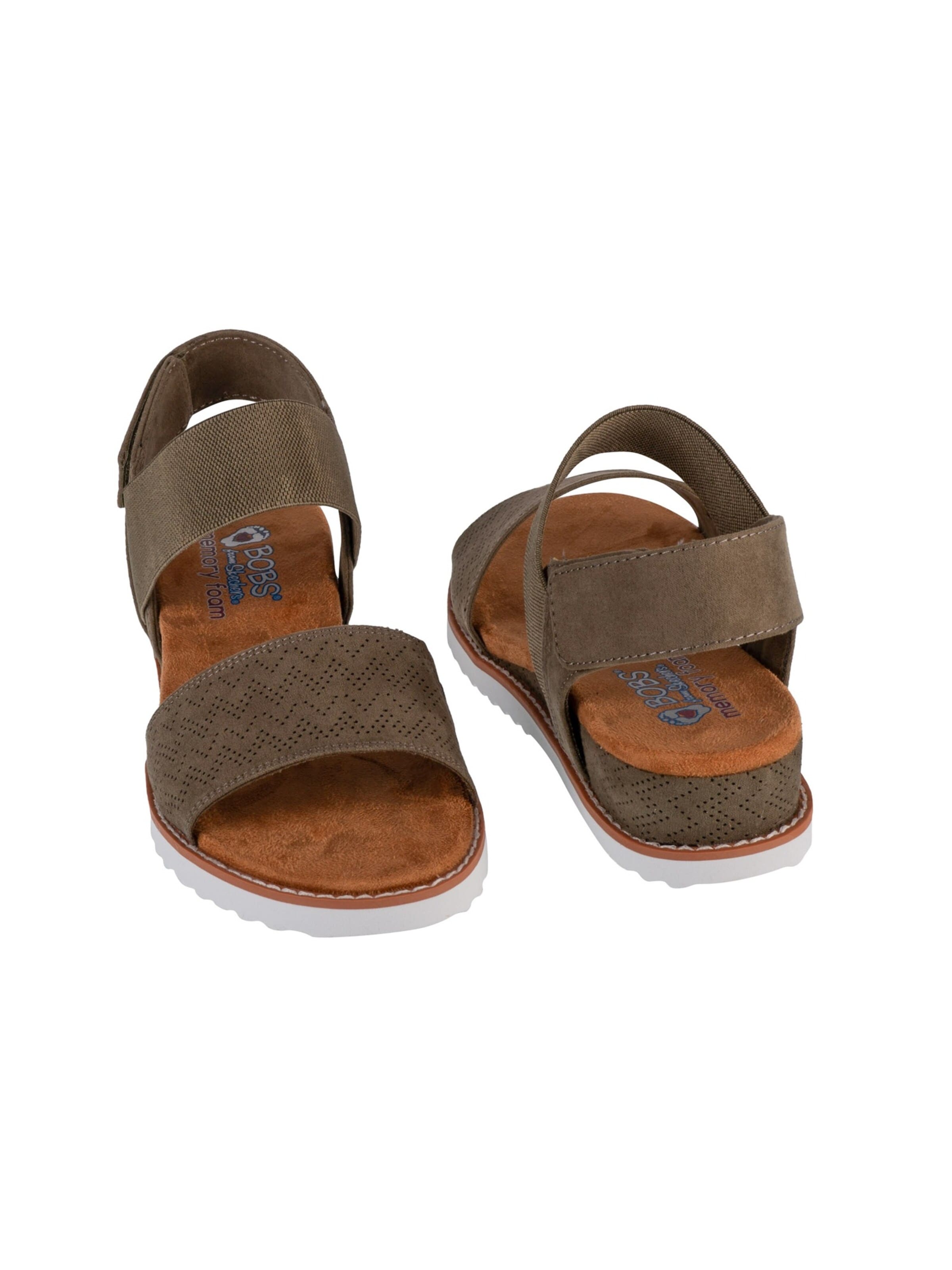 SKECHERS Sandaal 'Skechers Desert Kiss' in Groen