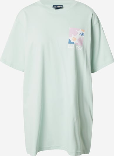 ELLESSE T-Shirt 'Fortunata' in dunkelblau / mint / hellpink / weiß, Produktansicht