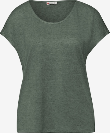 STREET ONE Shirt in Green: front
