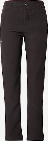 ZABAIONE Regular Pants 'Ju44ne' in Black: front