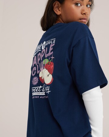 WE Fashion Bluser & t-shirts i blå: forside