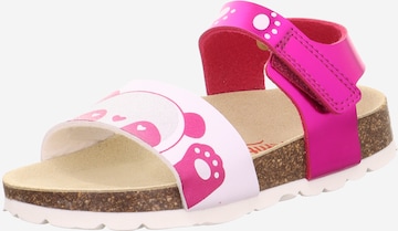 SUPERFIT Sandal in Pink: front
