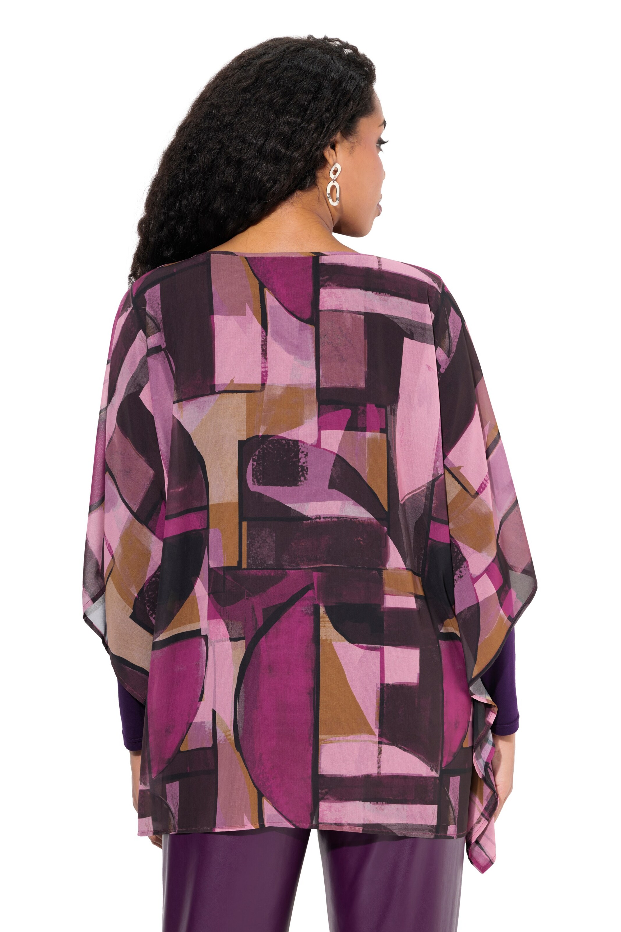 Ulla Popken Tuniek in Lila