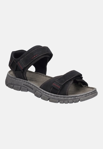 JOSEF SEIBEL Sandals 'Brendan' in Black