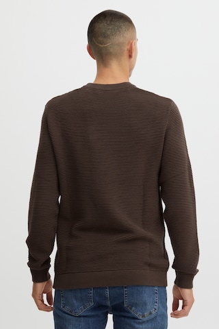 !Solid Strickpullover 'Valencia' in Braun