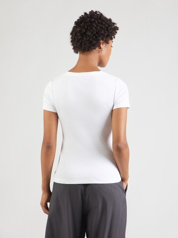 GUESS JEANS T-Shirt in Weiß