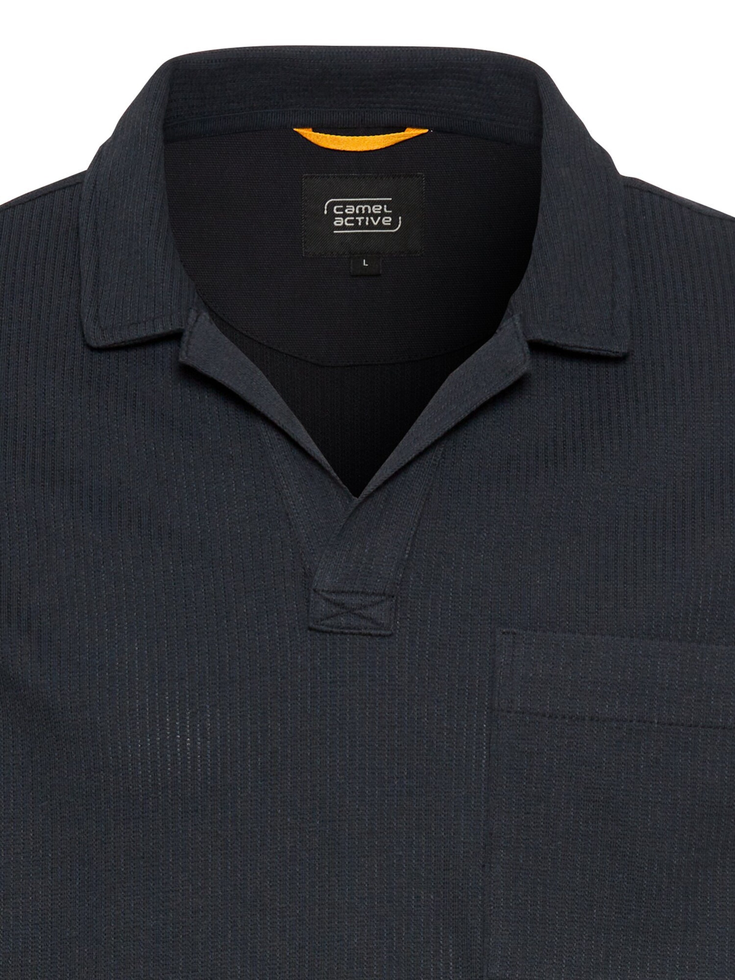 CAMEL ACTIVE Shirt in Blue
