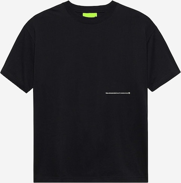 T-Shirt NEW AMSTERDAM en noir : devant