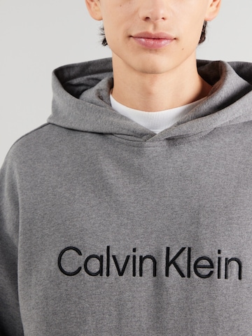 Calvin Klein Jeans Bluzka sportowa w kolorze szary