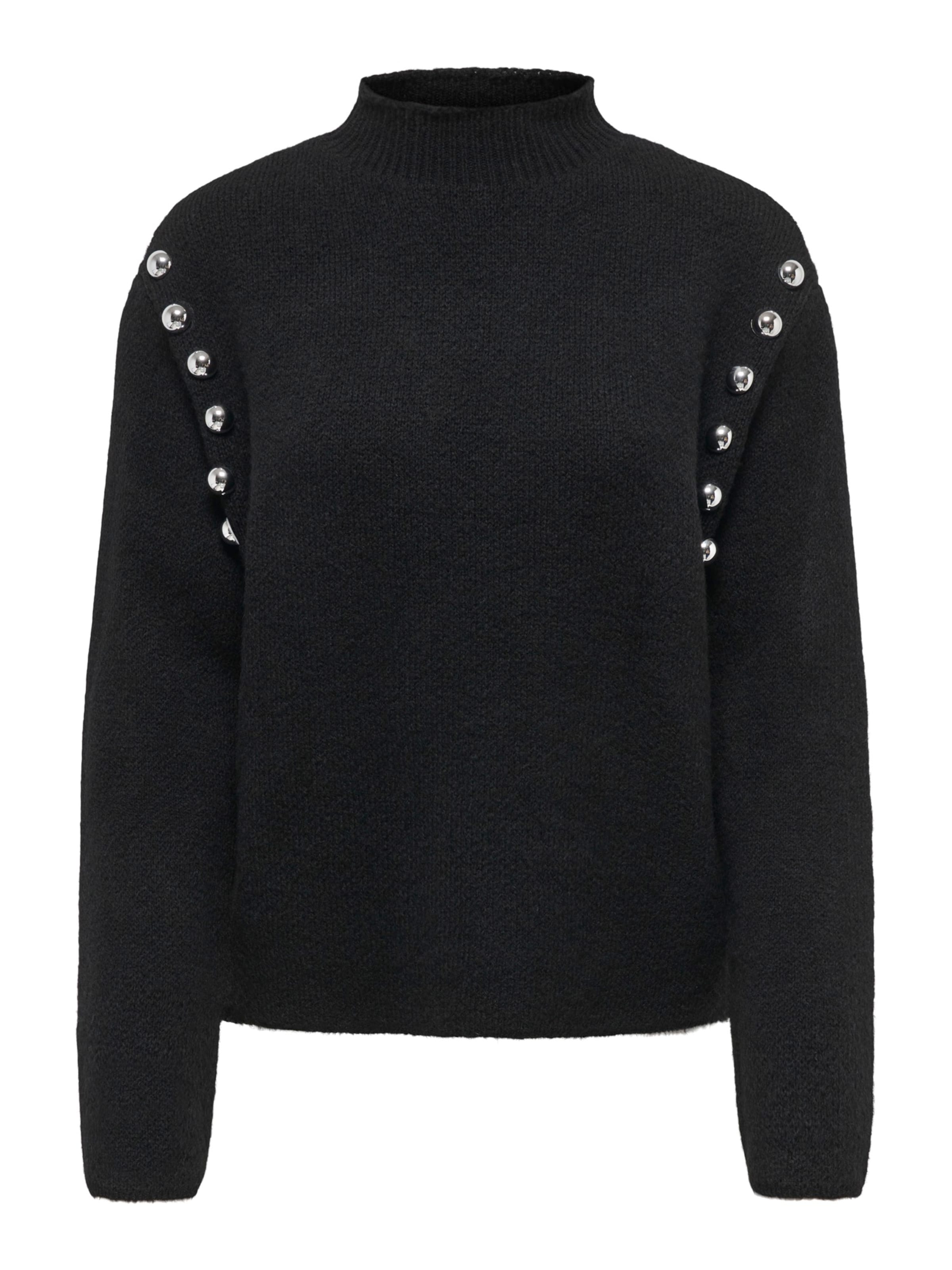 ONLY Sweater 'ONLSELMA' in Black: front