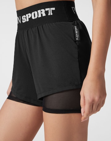 Plein Sport - regular Pantalón deportivo en negro