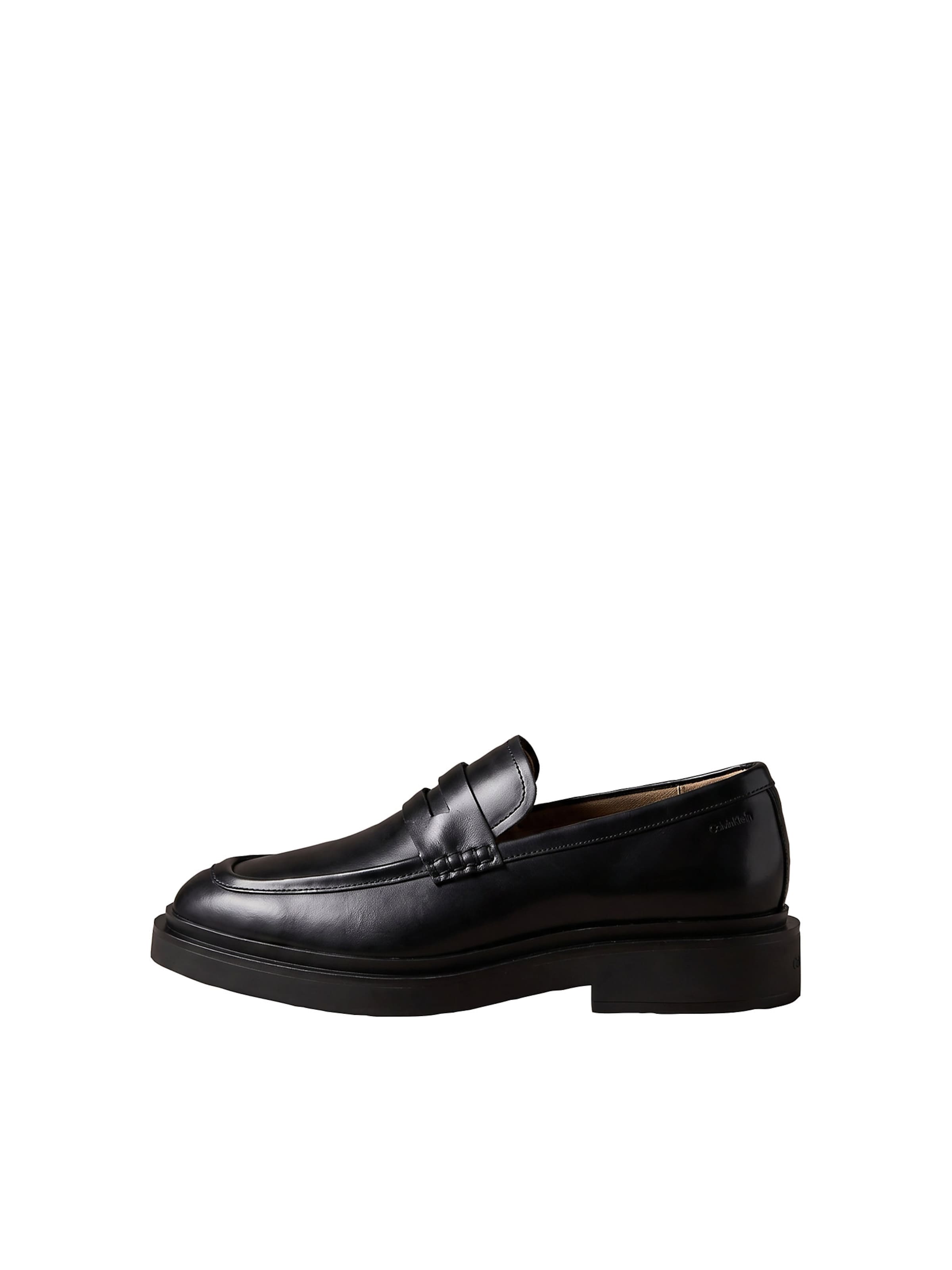 Calvin Klein Moccasin in 40 in Black, Item view