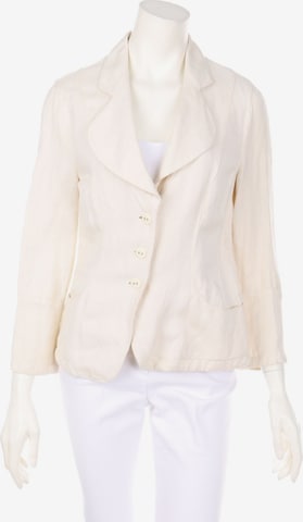 Armani Jeans Blazer in L in White: front