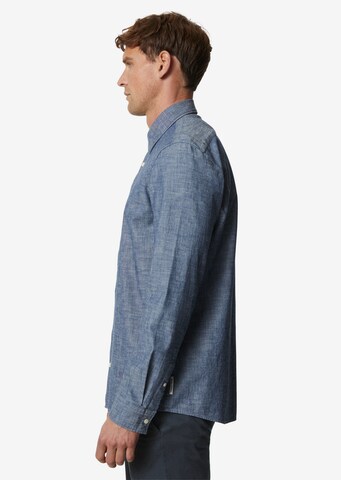 Marc O'Polo Slim fit Button Up Shirt in Blue