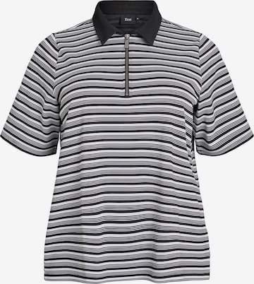 juoda Zizzi Marškinėliai 'EMILEY': priekis