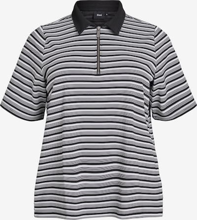 Zizzi Majica 'EMILEY' u crna / bijela, Pregled proizvoda