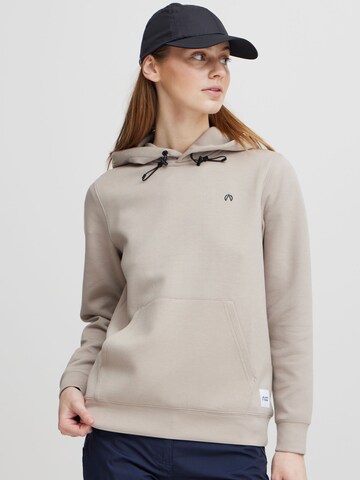 Felpa 'Tamina' di North Bend in grigio: frontale