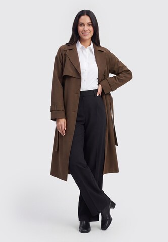 usha BLACK LABEL Tussenmantel in Bruin