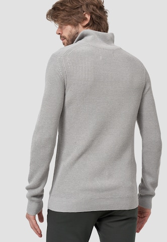 INDICODE JEANS Sweater 'Mayer' in Grey