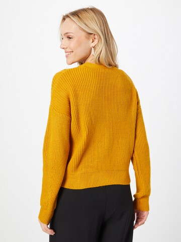 Trendyol Knit Cardigan in Yellow