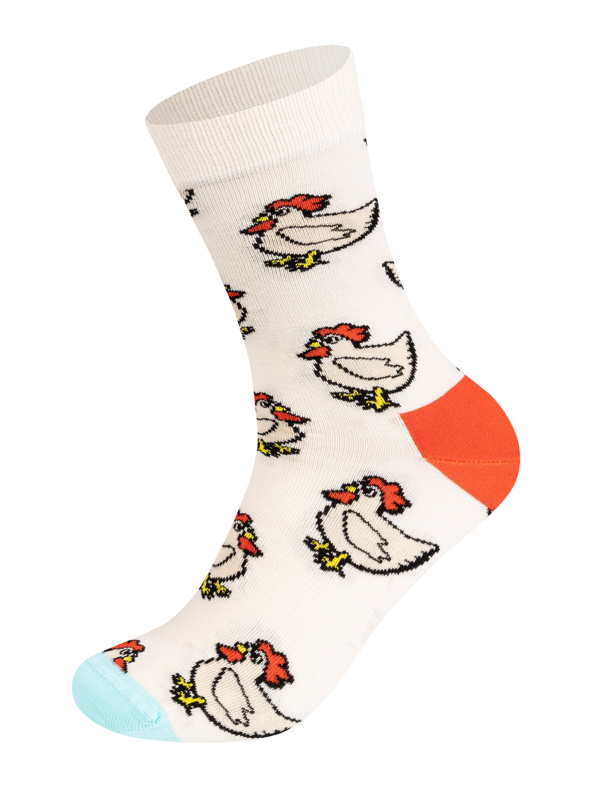 Happy Socks Socks 'Rooster-Bunny-Chicken Socks' in Mixed colours
