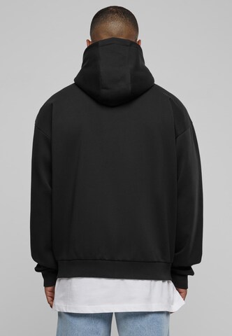 Urban Classics Zip-Up Hoodie in Black