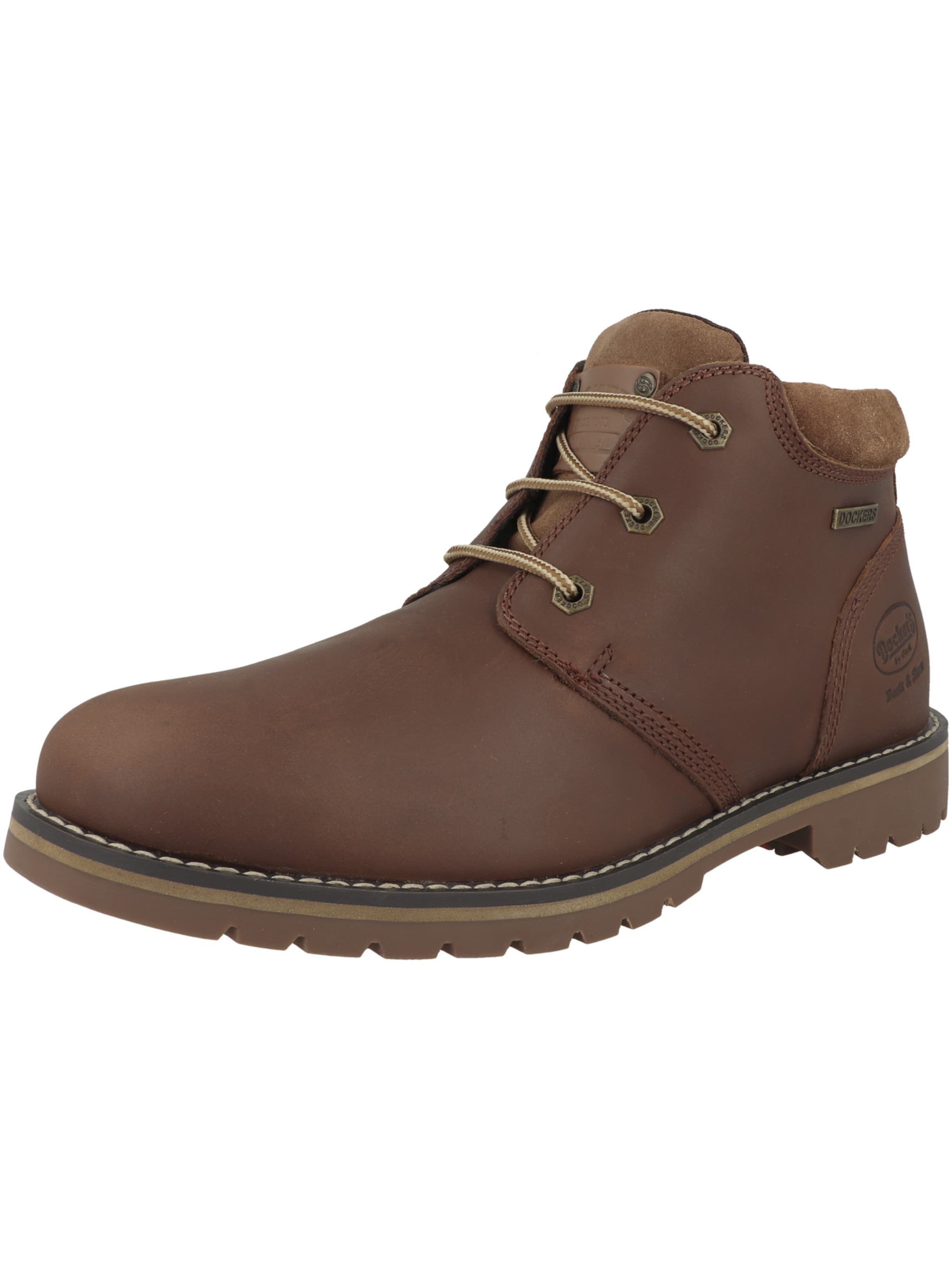 Dockers by Gerli Chukka Boots in Braun: Vorderseite