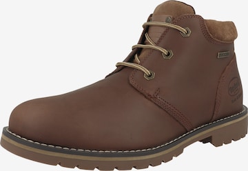 Dockers by Gerli Veterboots in Bruin: voorkant