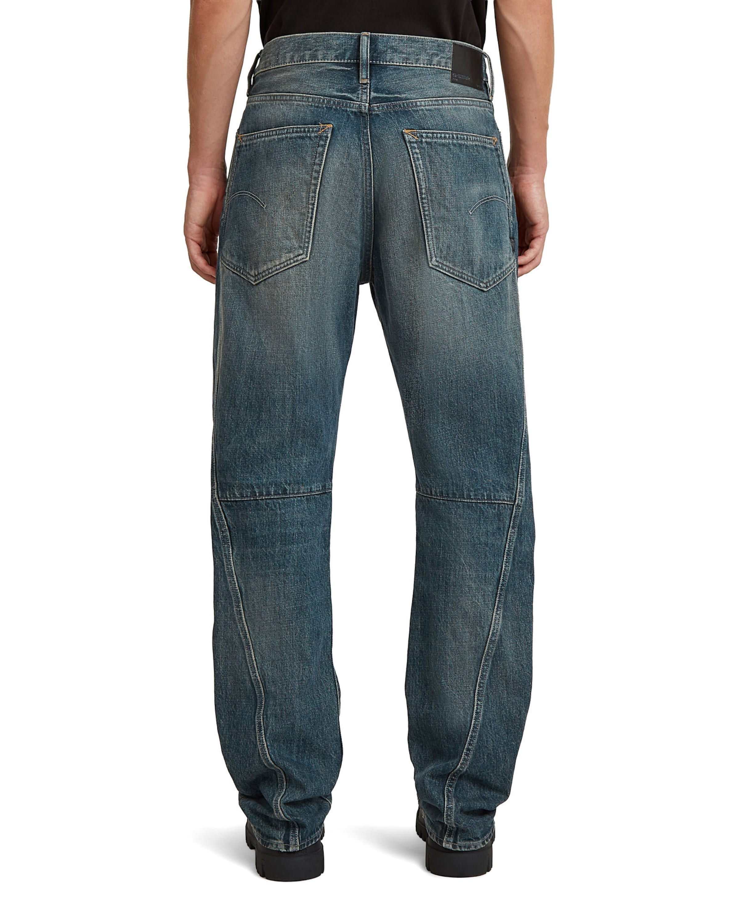 G-STAR Regular Jeans-5Pocket 'Contor 3D Regular' in Blau