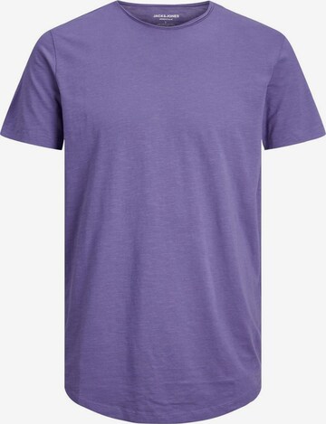 JACK & JONES Shirt 'Basher' in Purple: front