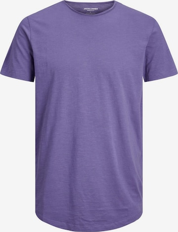 T-Shirt 'Basher' JACK & JONES en violet : devant