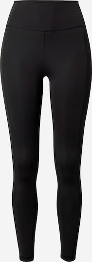 ADIDAS PERFORMANCE Pantalon de sport 'Optime Full-length' en noir / blanc, Vue avec produit