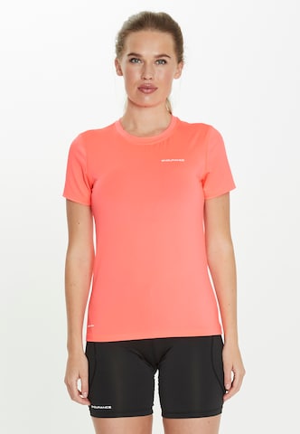 ENDURANCE Functioneel shirt 'Yonan' in Rood: voorkant