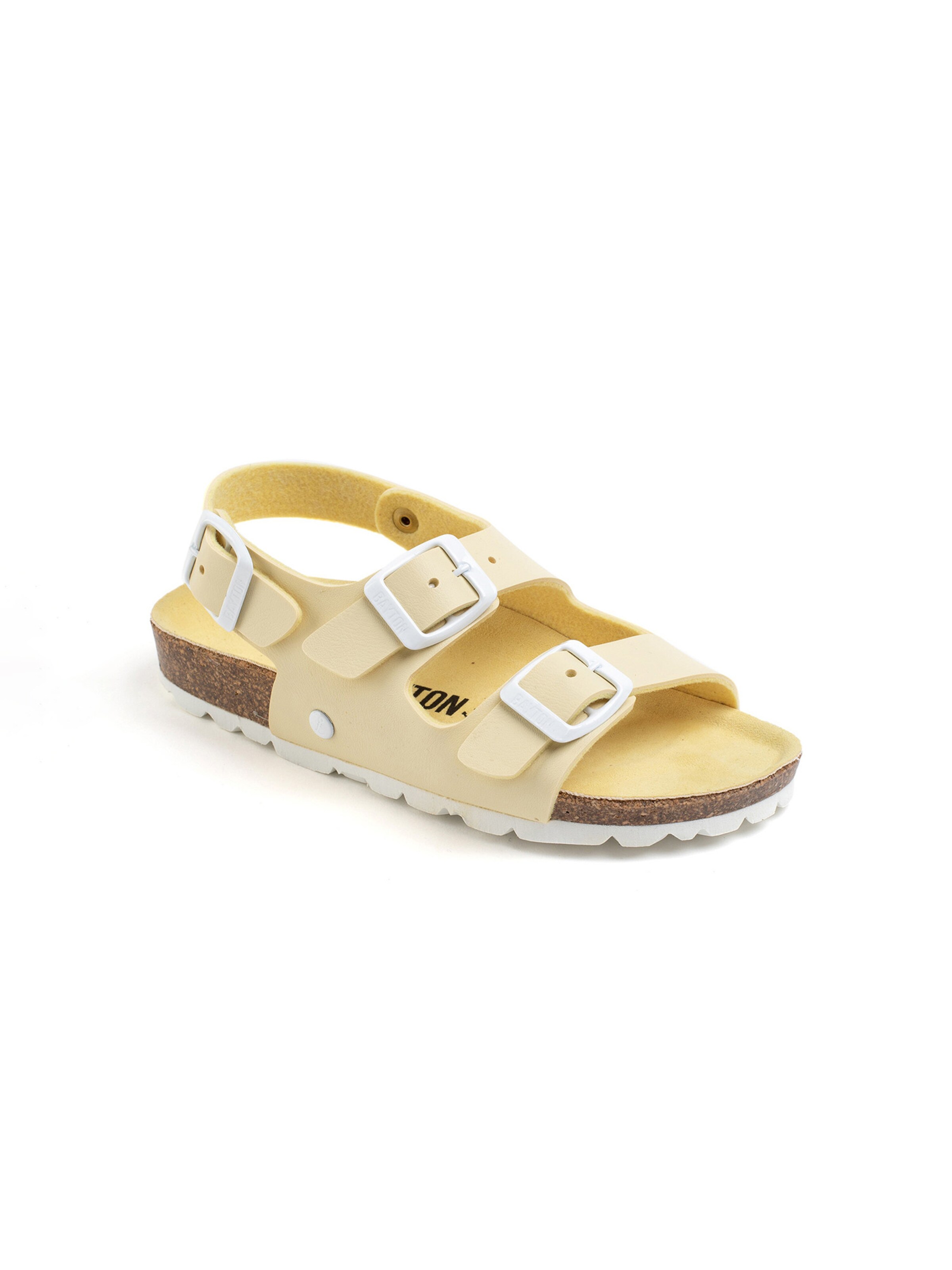 Bayton Sandal 'Achille' i gul