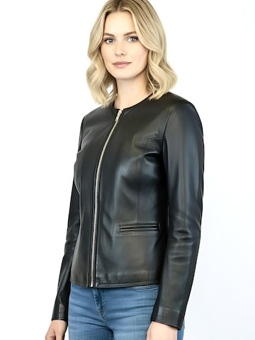 CABRINI Übergangsjacke 'Mary' in Schwarz: Vorderseite