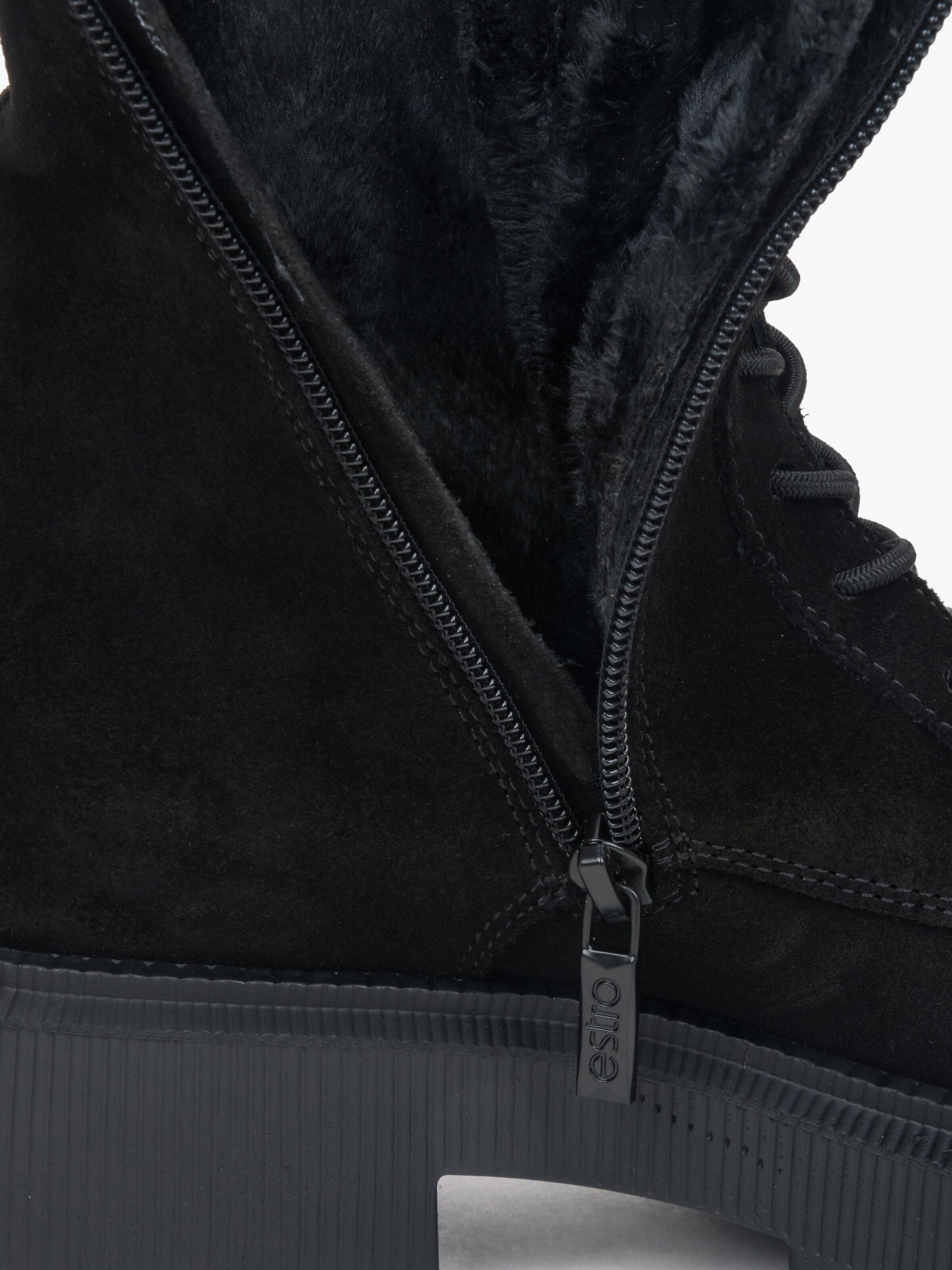 Estro Booties '09-2324' in Black