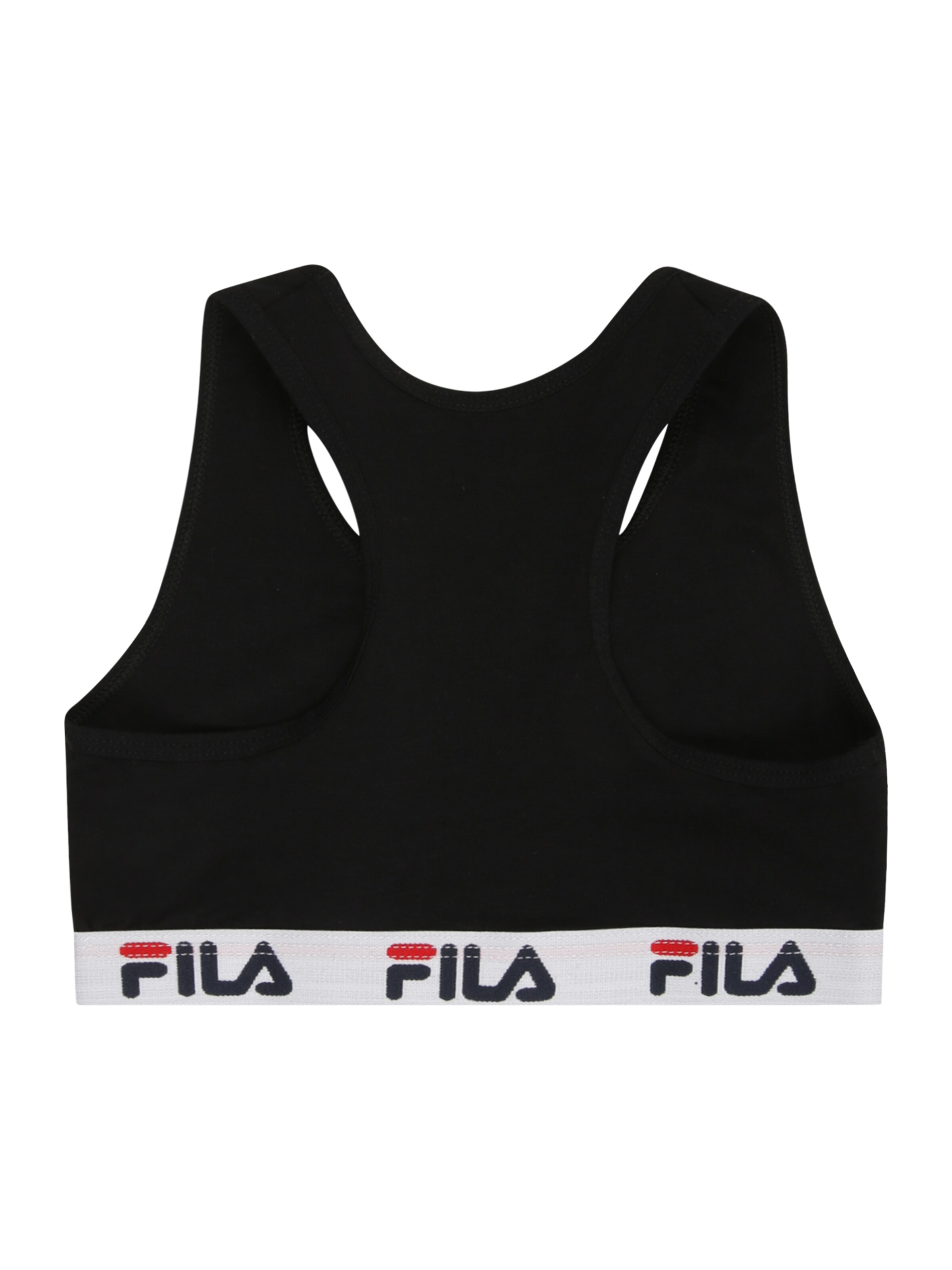 FILA Korzetová Podprsenka – černá