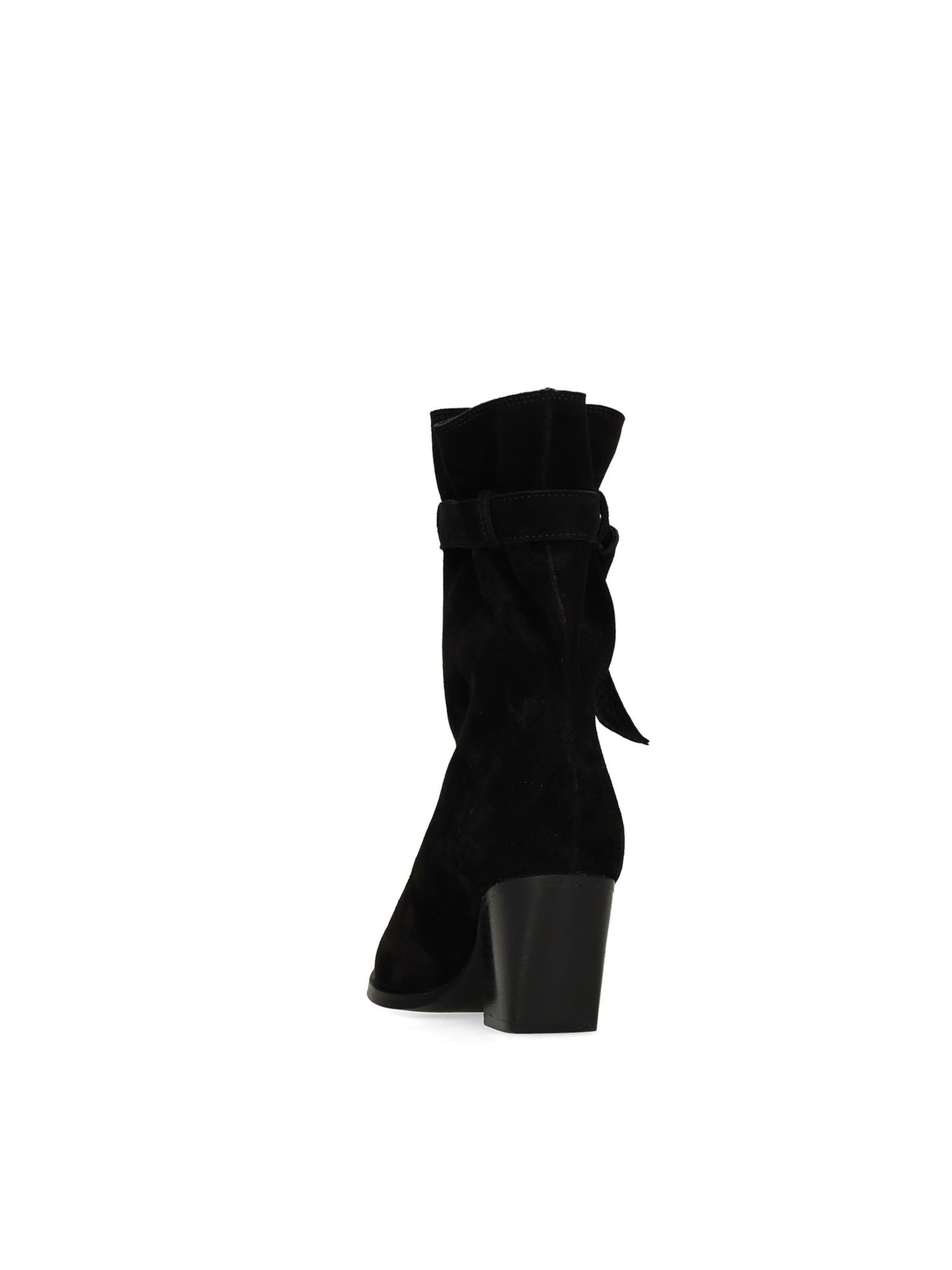 SACHA Stiefelette in Schwarz