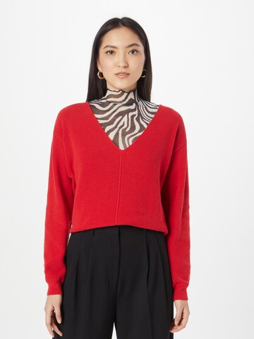 NU-IN - Pullover em vermelho: frente