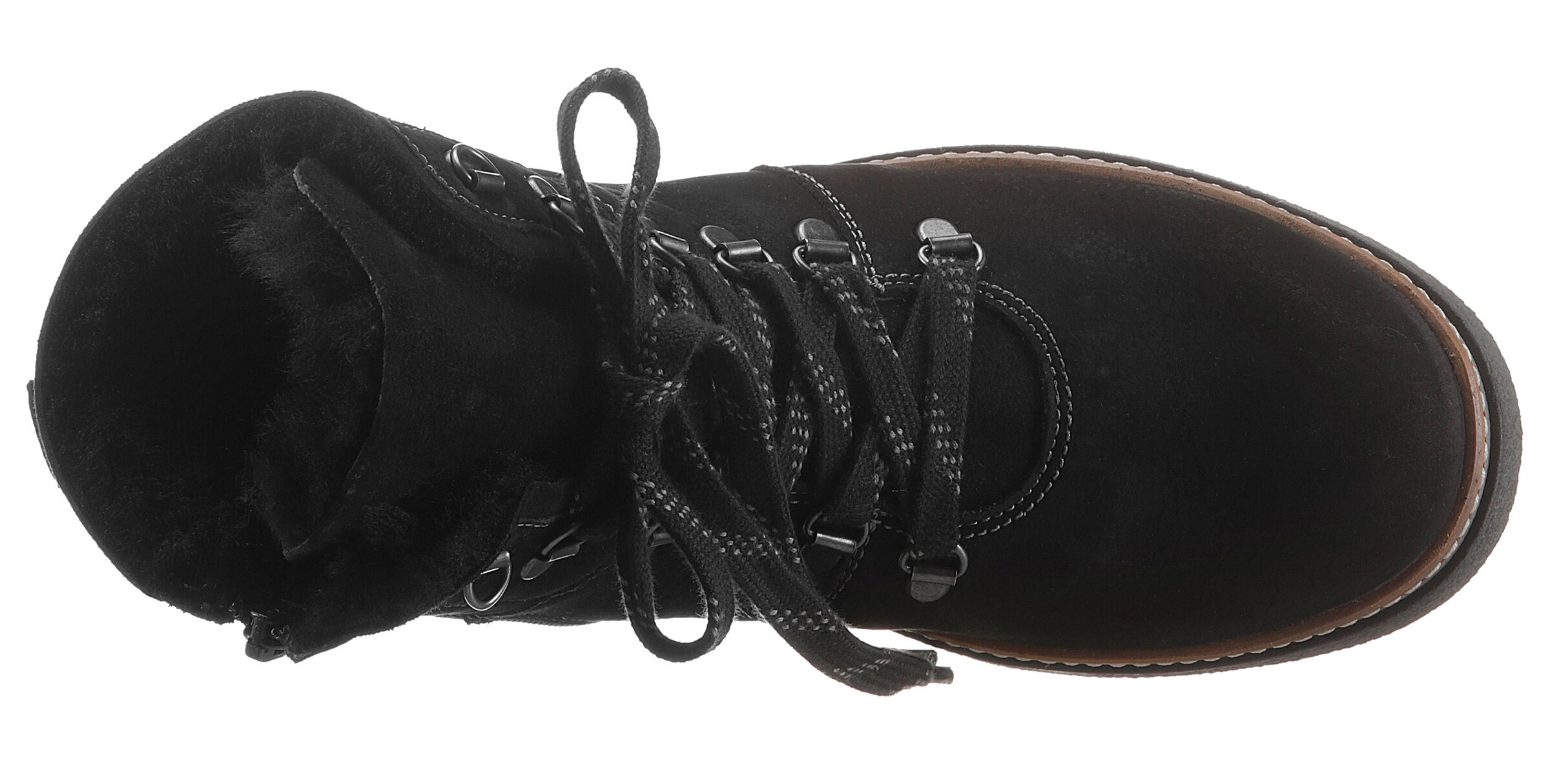 WALDLÄUFER Boots 'Hitomi' in Schwarz