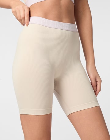 Plein Sport Skinny Sportshorts in Grau
