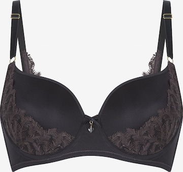 Invisible Soutien-gorge LingaDore en marron : devant