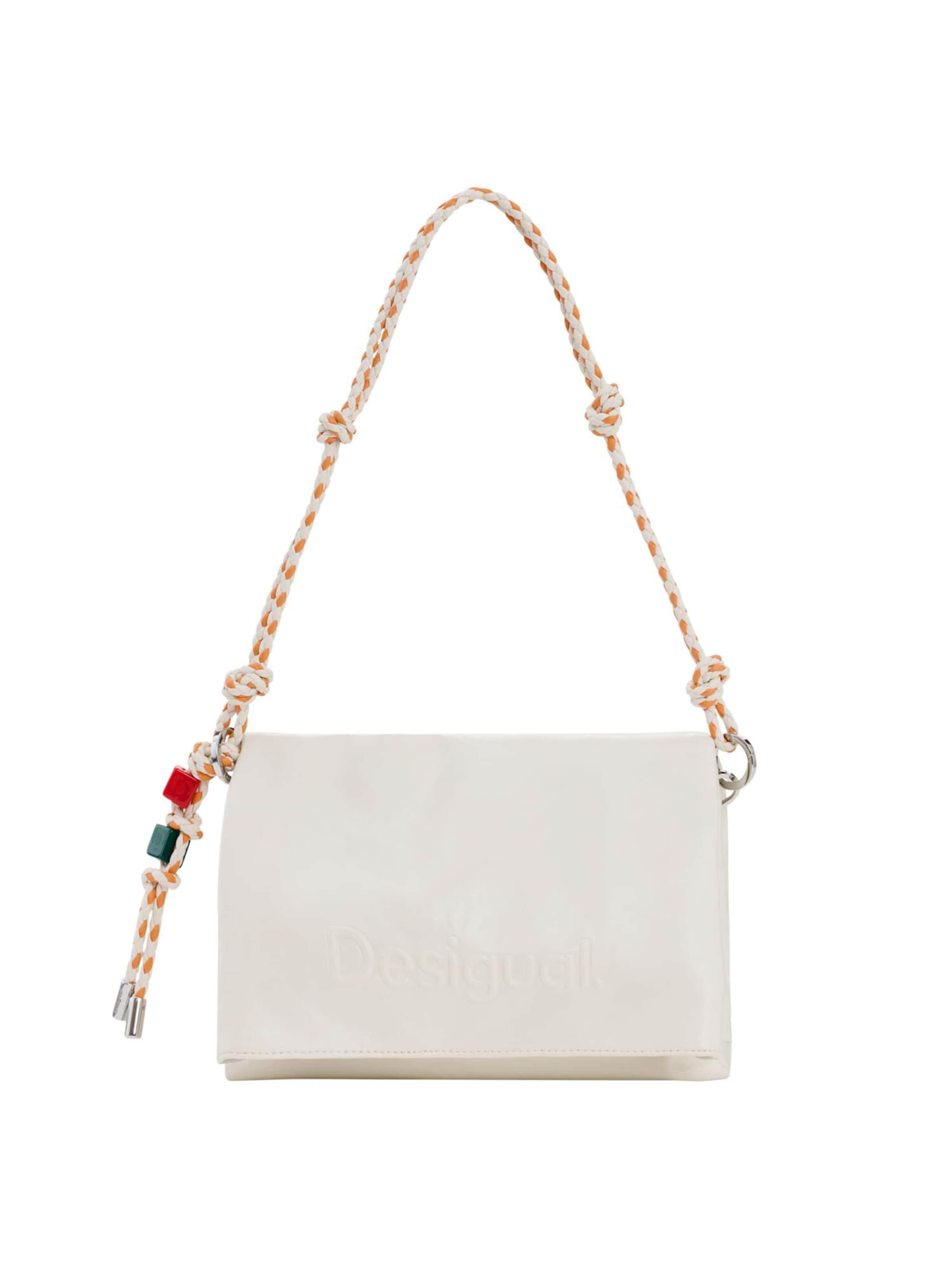 Desigual Válltáska - fehér: elől