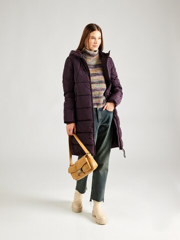QS Wintermantel in Lila