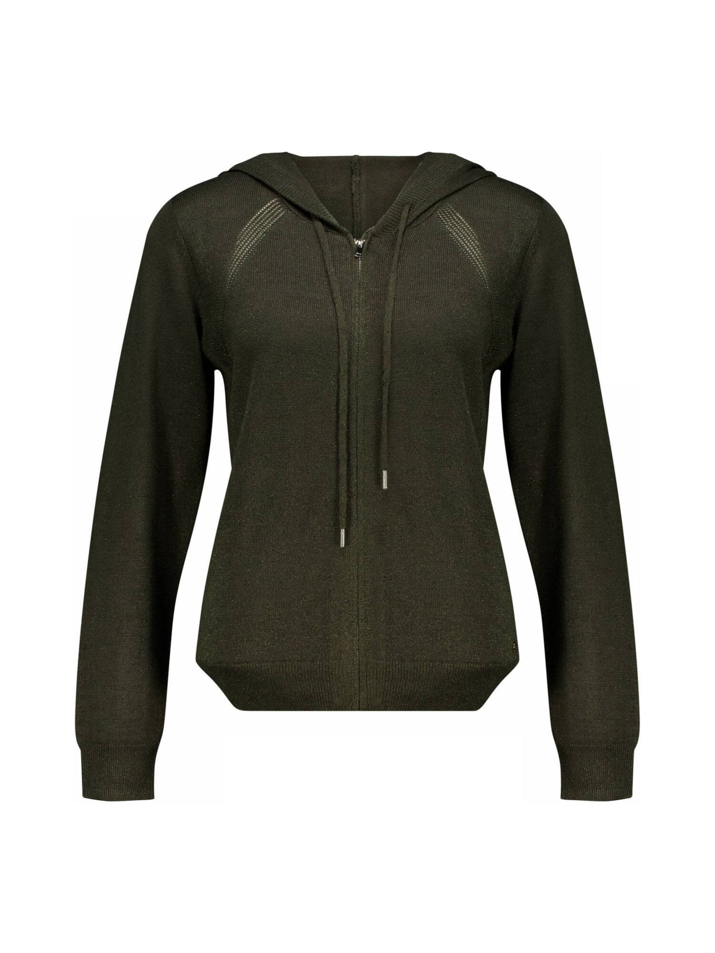 Cardigan 'Noreen' Deeluxe en vert : devant