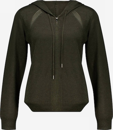 Cardigan 'Noreen' Deeluxe en vert : devant