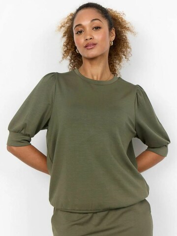 Soyaconcept Shirt ' SC-BANU ' in Green: front