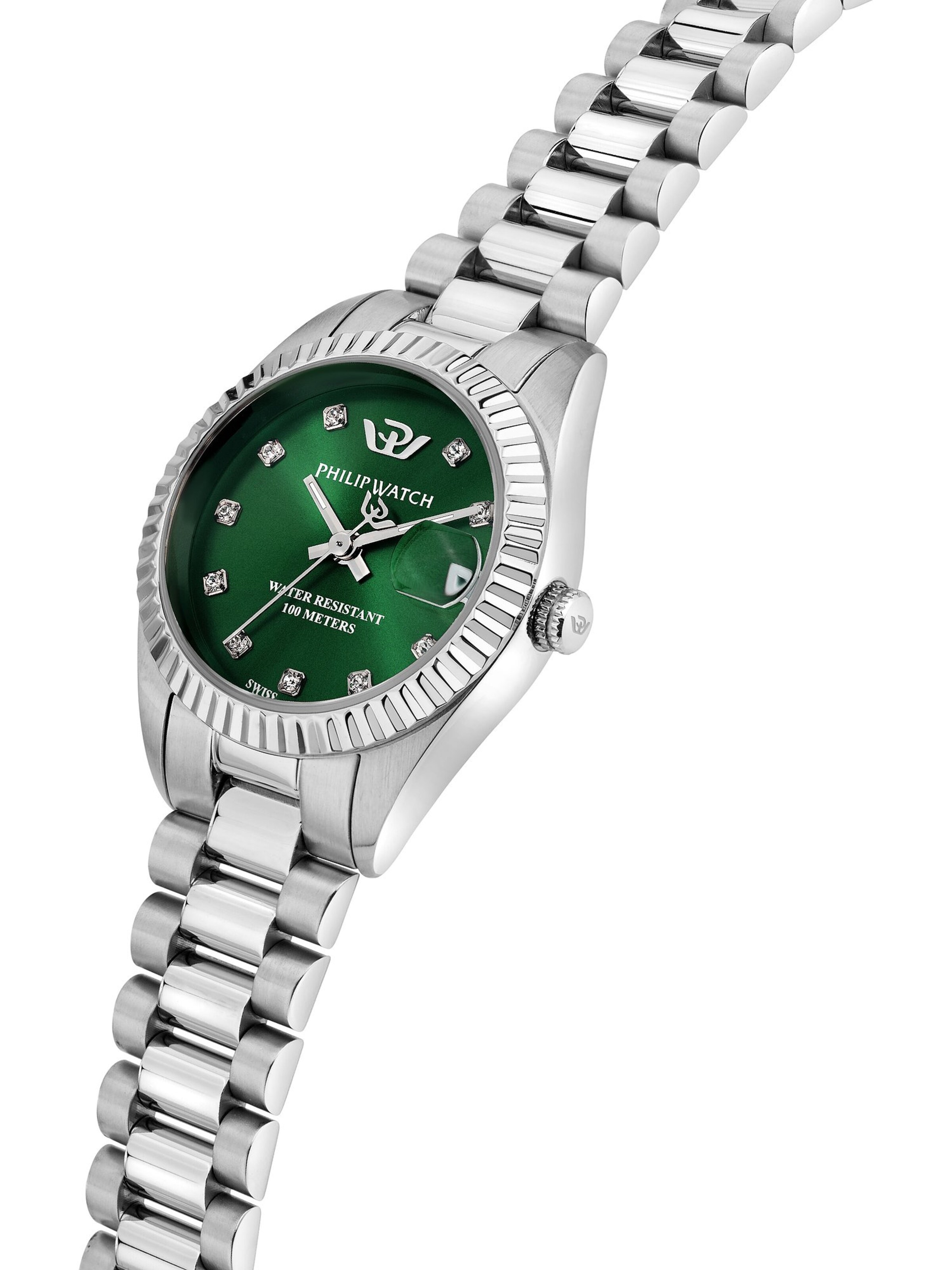 Philip Watch Analog Watch in Silver