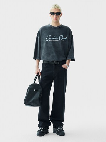 VAMOS CLO T-shirt 'Fremont' i svart